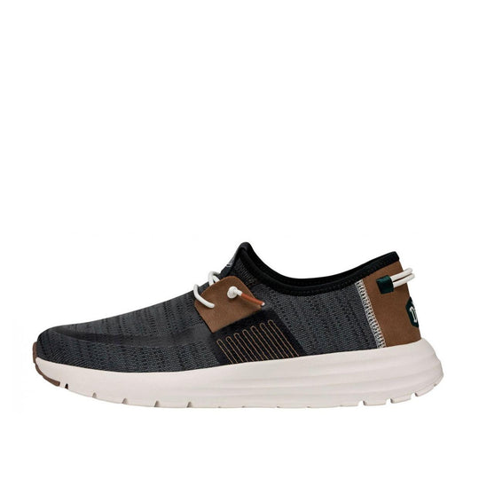 Sneakers Herren Hey Dude Sirocco Dunkelgrau