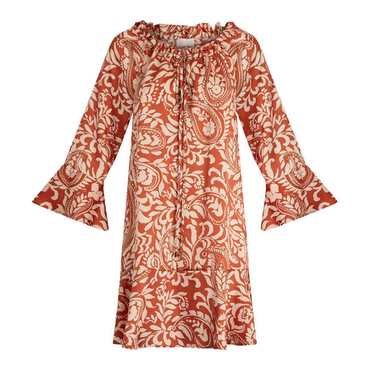 Kleid Liu-Jo Twill Bedruckt Mehrfarbig