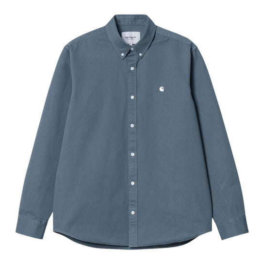 Herrenhemd Carhartt WIP L/S Madison Positano