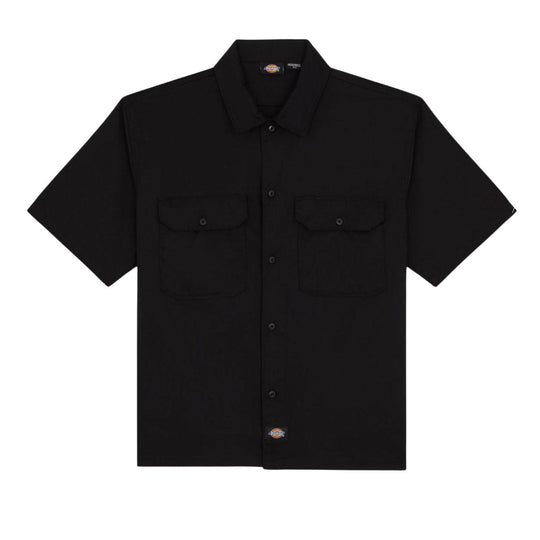 Camicia Uomo Dickies Work Shirt Nero