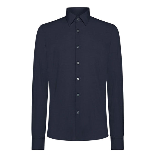 Camicia Uomo RRD Oxford Shirt Blu Marine