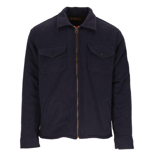Overshirt Uomo Chesapeake's Southport Blu Navy