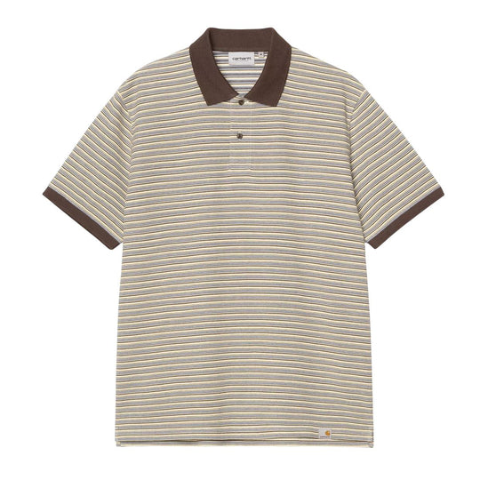 Polo Uomo Carhartt Wip S/S Dion Stripe