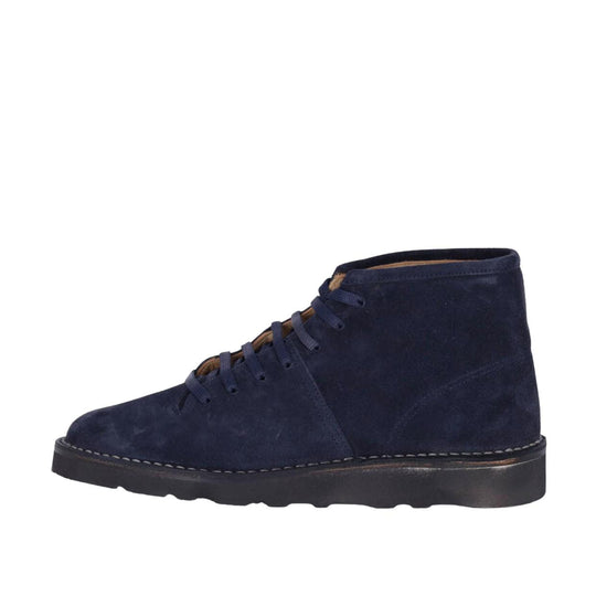 Lerews Track2 Alce Vibram Blue Ankle Boots