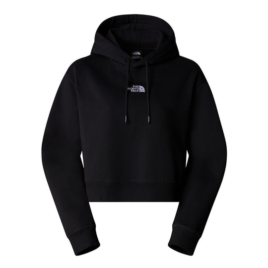 Felpa Donna The North Face Cropped Essential Nero