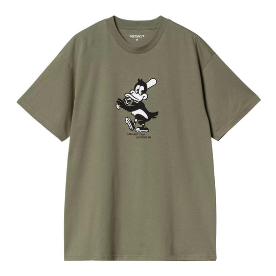 Men's T-shirt Carhartt WIP S/S Home Run Green