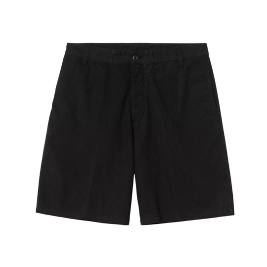 Bermuda Uomo Carhartt WIP Calder Short Schwarz