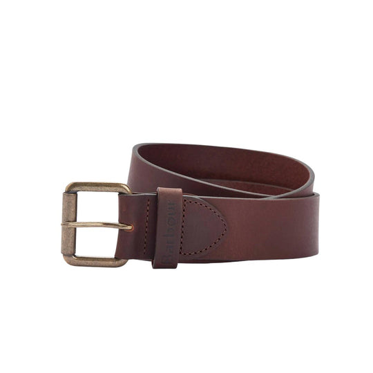 Cintura Uomo Barbour Allanton Marrone