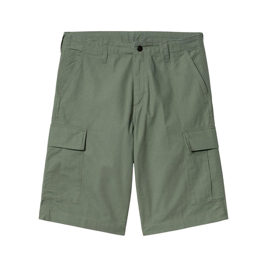Bermuda Uomo Carhartt WIP Regular Cargo Short Grün