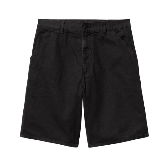 Bermuda Uomo Carhartt WIP Einzeln Knie Schwarz
