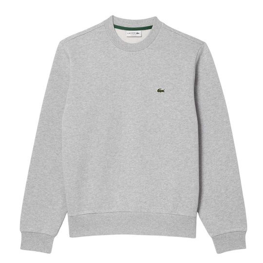 Herren Sweatshirt Lacoste Rundhals (SH9608) Grau