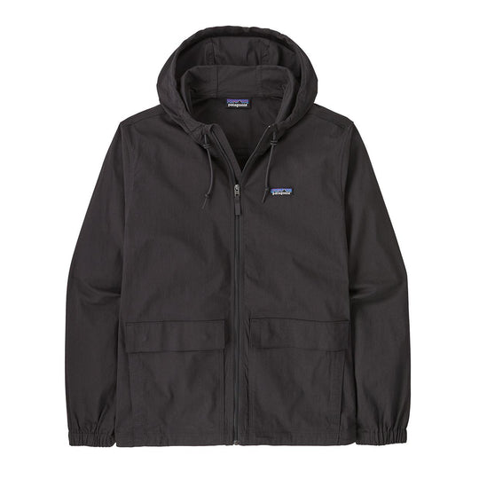 Giubbino Uomo Patagonia Nomader Cappuccio Nero
