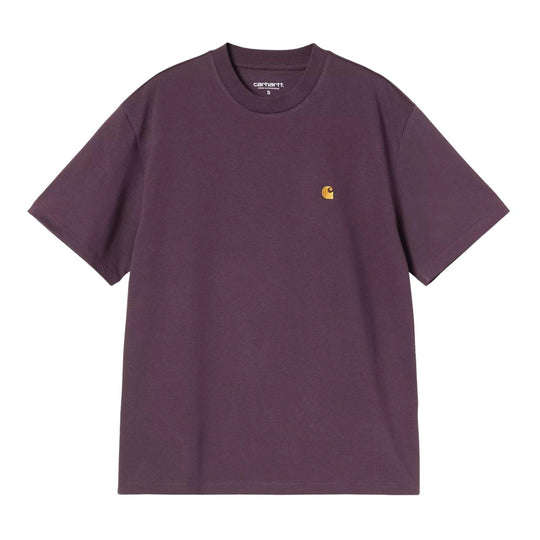 T-Shirt Donna Carhartt Wip W' S/S Chase Viola