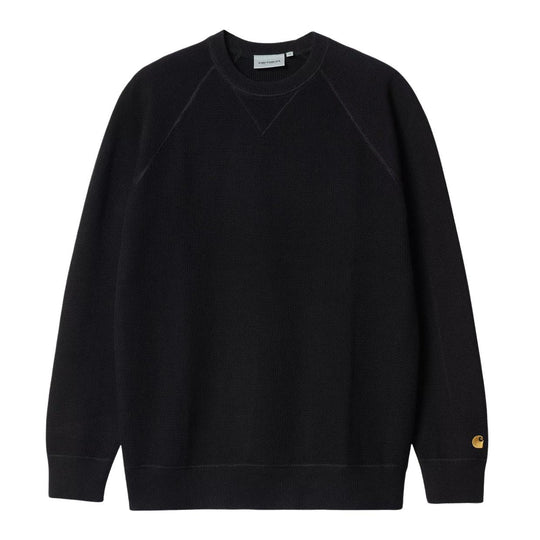 Herrenpullover Carhartt WIP Chase Schwarz