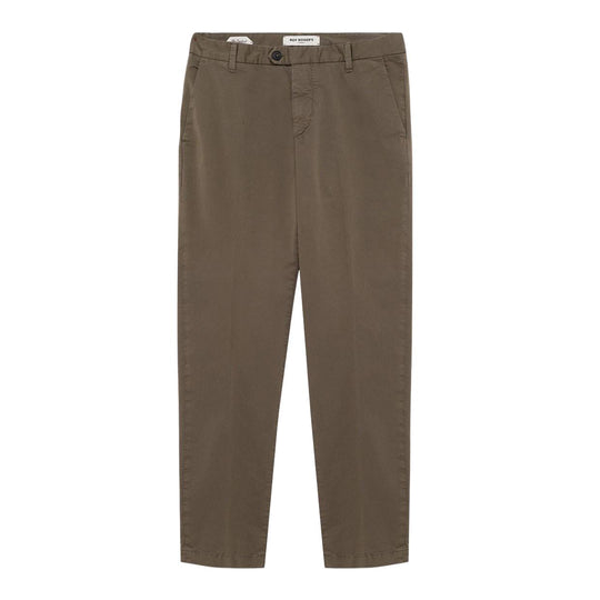 Pantalone Uomo Roy Roger'S Conduit Chino Relaxed Fit Marrone