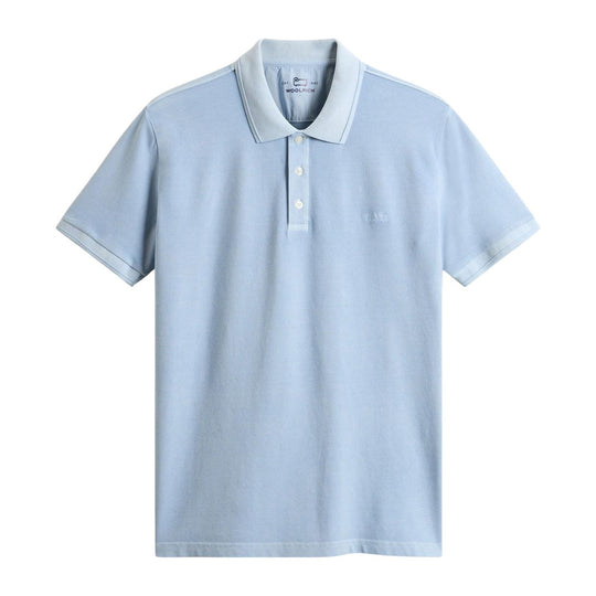 Woolrich Mackinack Men's Polo Sky Blue
