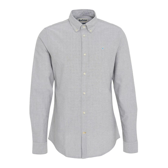 Herrenhemd Barbour Oxford Tailored Grün
