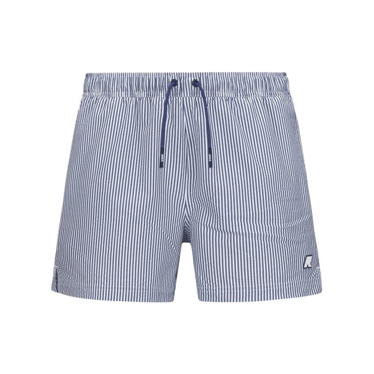 Men's Costume K-Way Hazel Mid Stripes Blue / White