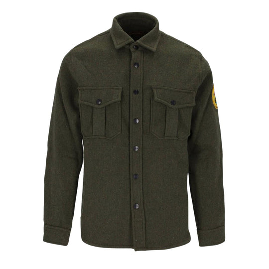 Men's Overshirt Chesapeake's Adirondack Military Green
