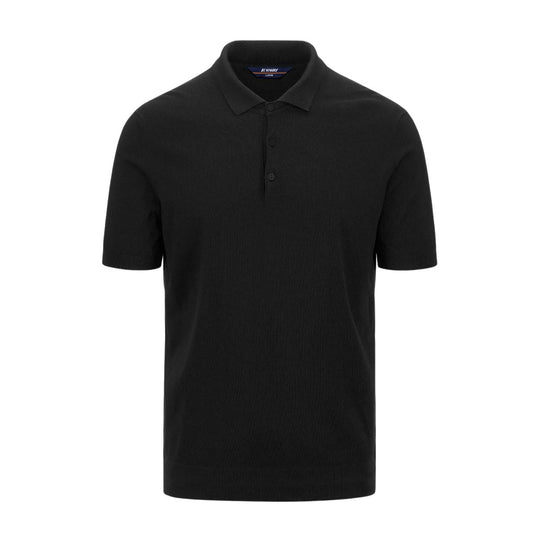 Polo Uomo K-Way Plyne Polo M/M Nero