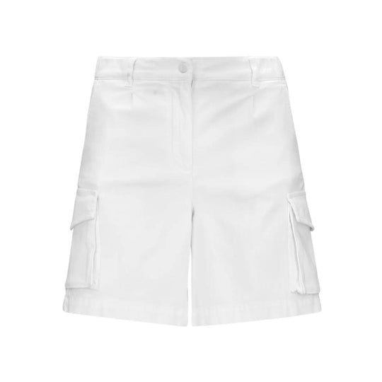 Bermuda Donna K-Way Alysane Cargo Bianco