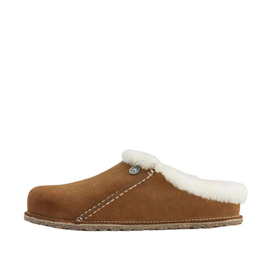 Sandalen Damen Birkenstock Zermatt Premium Wildleder Braun