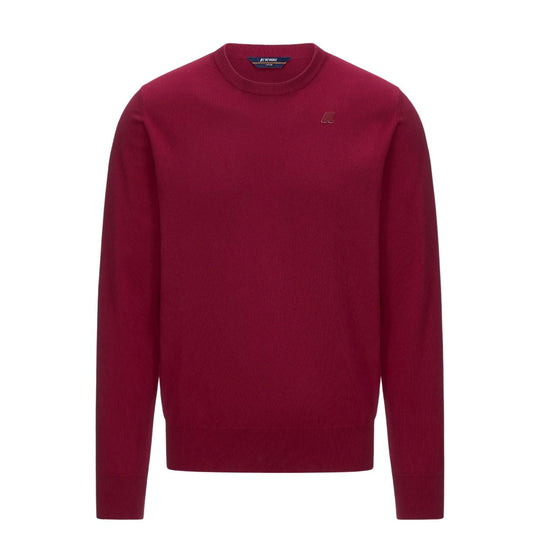 Herrenpullover K-Way Sebastien Dunkelrot
