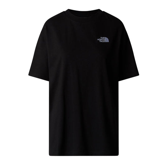 T-Shirt Damen The North Face Oversize Simple Dome Schwarz