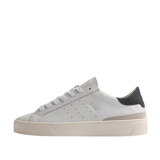 Sneakers Herren D.A.T.E. Sonica Kalb Weiß / Blau