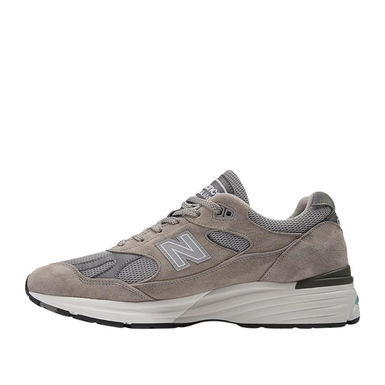 Herren Sneaker New Balance Made In UK 991v2 Sabbia / Grau