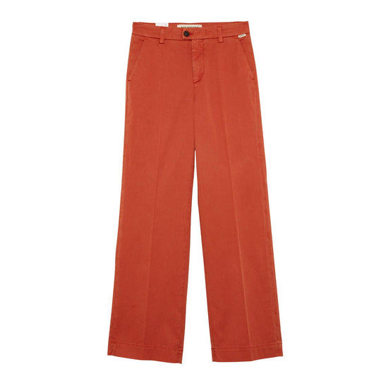 Pantaloni Donna Roy Roger's Lais Arancione