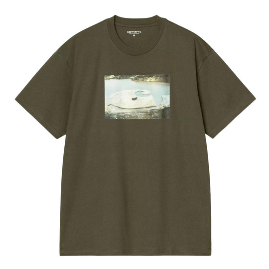 Men's T-shirt Carhartt WIP S/S Muddy Water Green