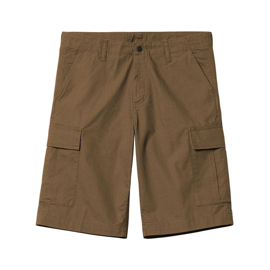 Bermuda Uomo Carhartt WIP Regular Cargo Short Braun