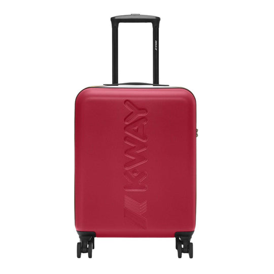 Trolley K-Way Klein Rot / Blau
