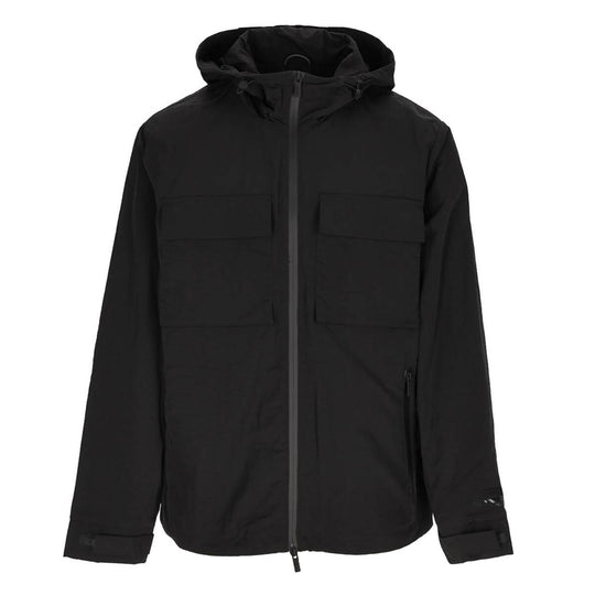 Giubbino Uomo Heskimo Giacca HD Multi Pocket Nero