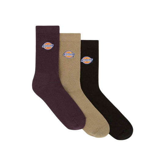 Unisex Socks Dickies Valley Grove Multicolor (3-Pack)