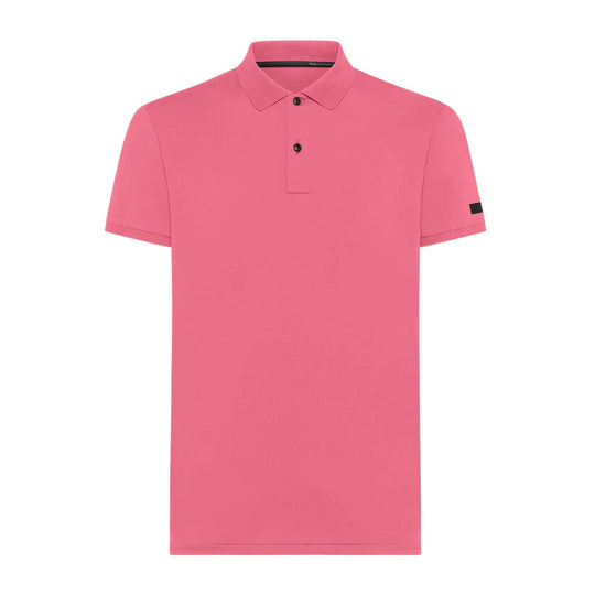 Polo Uomo RRD Oxford Gdy Polo Rosa
