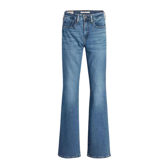Levi's 726 Women's Flared Jeans Medium Blue