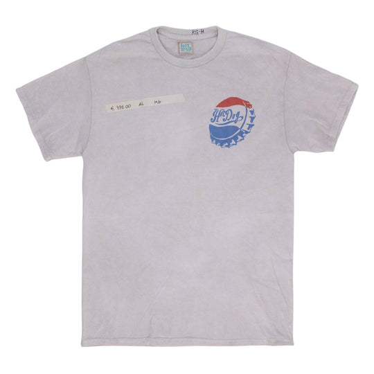 T-Shirt Herren Mr. Hot Dog 'Schicchera D'Oro' Weiß