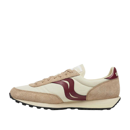Sneakers Herren Saucony Trainer 80 Original Beige / Bordeaux