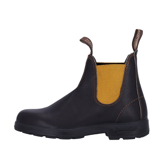 Blundstone #1919 Damen Stiefeletten Braun / Ockergelb