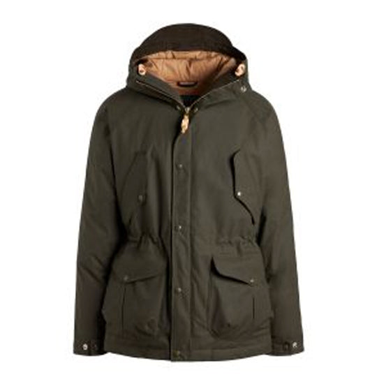 Damenjacke Manufacture Ceccarelli W' Fisherman Parka Grün