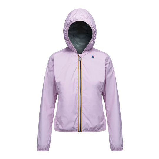 K-Way Lily Plus.2 Reversible Women's Jacket Pink / Green